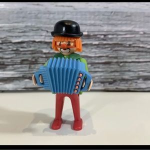 PLAYMOBIL Romani Circus Clown With Accordion 3319 Vintage 1986